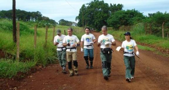 Etapa do trekking de regularidade (foto: Divulgação)