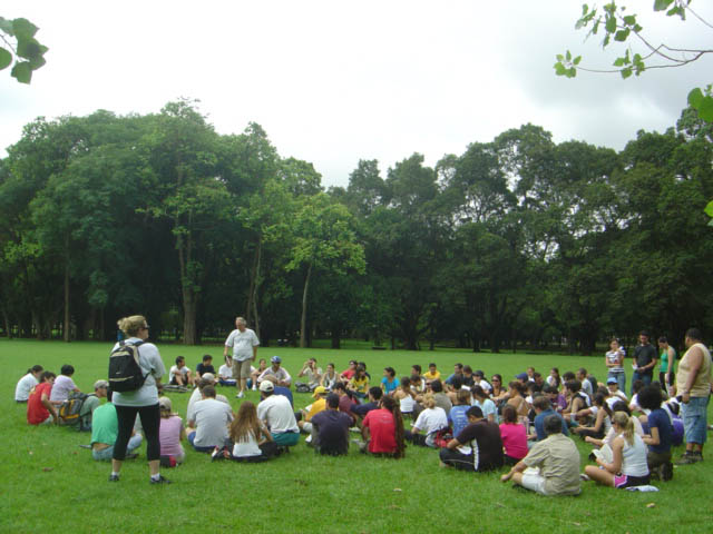 Curso de navegação (foto: Divulgação)