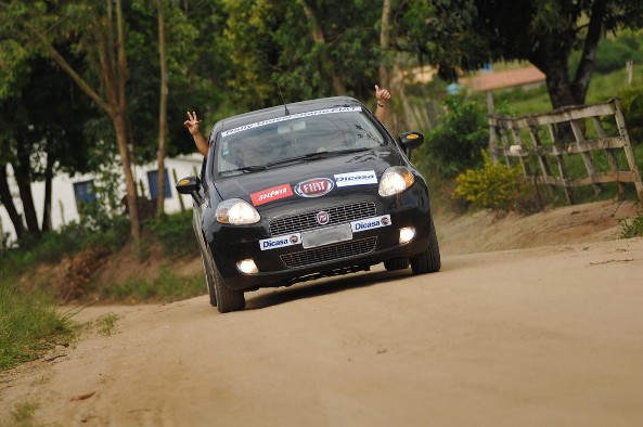 Fiat em ação (foto: Divulgação)