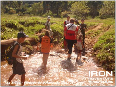 Etapa de Piedade do Paraopeba (foto: Divulgação)