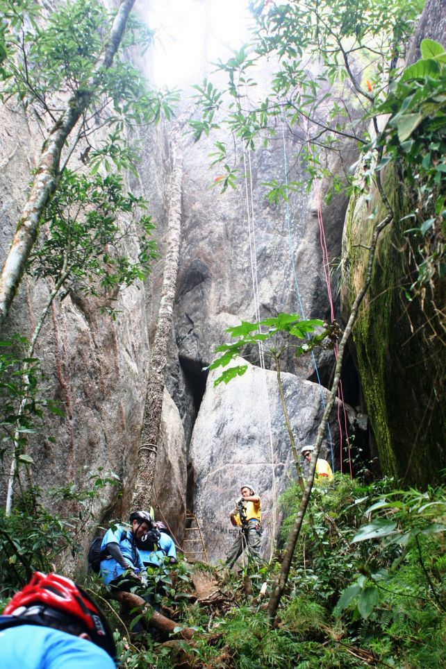 Vertical será uma das etapas mais emocionantes da prova (foto: Divulgação)