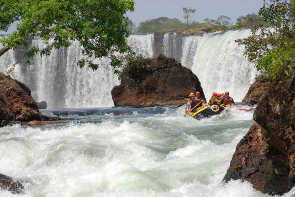 Rafting no Rio Novo terá regras para preservação (foto: Governo do Tocantins)