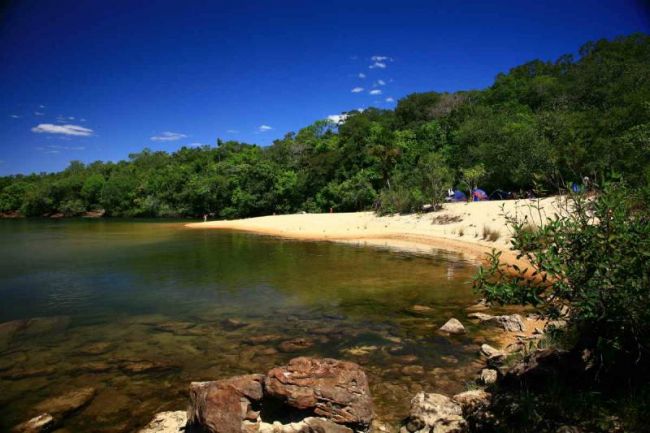 Água não faltará na prova  mas Julio alerta para hidratação (foto: Governo do Tocantins)