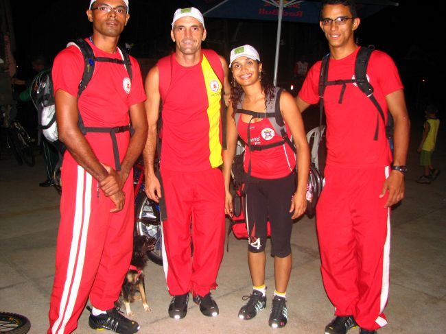 Bombeiros garantem bom preparo físico para Brasil Wild (foto: Lilian El Maerrawi/ www.webventure.com.br)