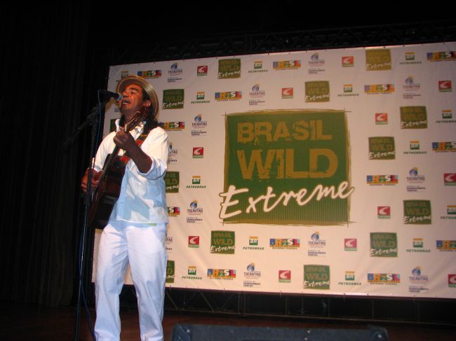 Show marcou a abertura do Brasil Wild Extreme (foto: Lilian El Maerrawi/ www.webventure.com.br)