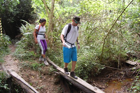 Etapa do Rally a Pé (foto: Divulgação)