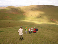 Equipe do Brasileirão de Trekking (foto: Divulgação)