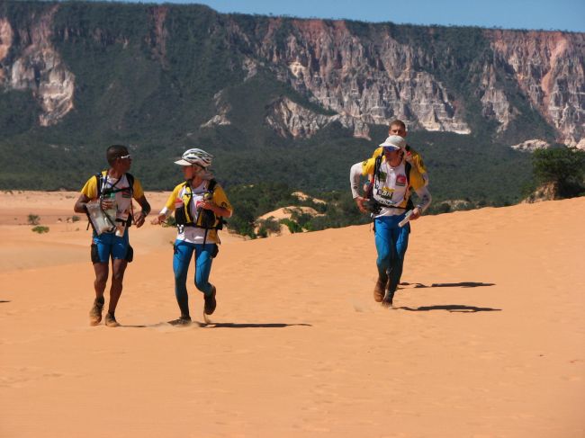 Atleta integrou equipe de Rafael Campos (foto: Lilian El Maerrawi/ www.webventure.com.br)