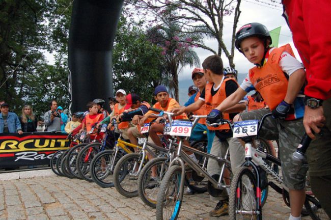 Crianças terão circuitos diferenciados (foto: Divulgação/ Sampa Bikers)