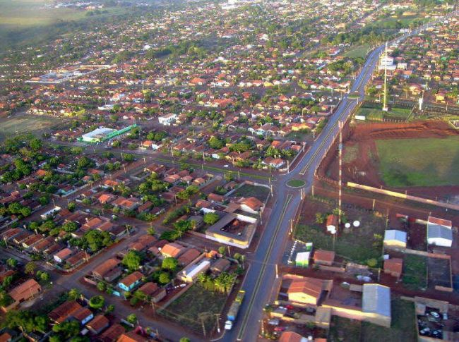 Cidade abre as portas para o rali (foto: Mochileiro.tur.br)