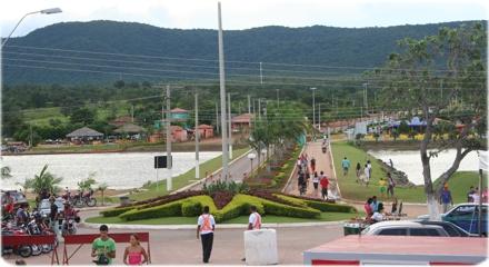 Minaçu é a última cidade de Goiás na prova (foto: Prefeitura Municipal de Minaçu)