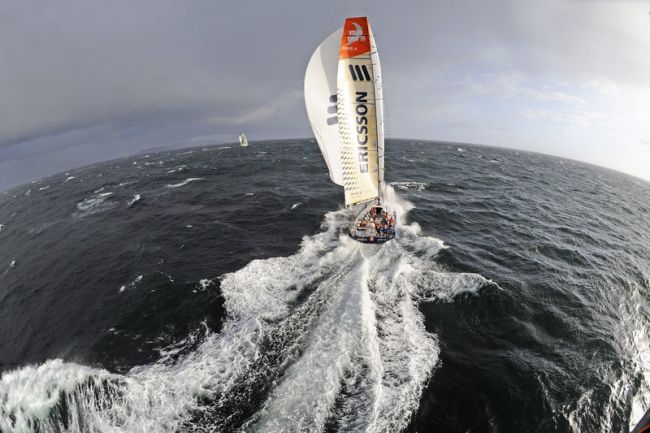 Torben faz última perna já campeão (foto: Divulgação/ VOR)