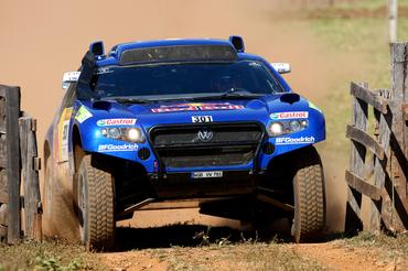 Carlos Sainz acelera no Sertões (foto: André Chaco/Webventure)