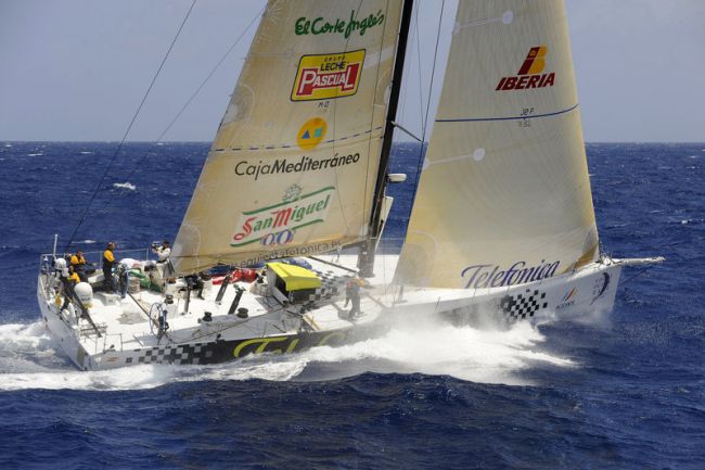 Equipes chegam neste sábado (foto: Rick Tomlinson/ Volvo Ocean Race)