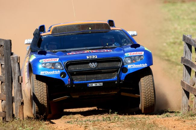 Nasser busca Sainz na classificação geral; diferença é de 42 segundos (foto: André Chaco/ www.webventure.com.br)