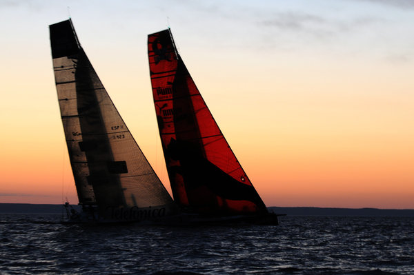 Confira a pontuação de cada etapa (foto: Rick Tomlinson/ Volvo Ocean Race)