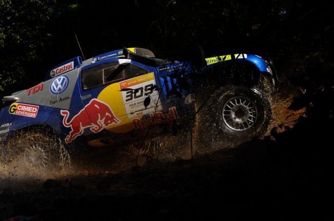 Neves e Bampi deram uma força para Sainz e Cruz na etapa de hoje (foto: Marcelo Marangni/ www.webventure.com.br)