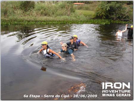 Sexta etapa do Iron Adventure foi em Serra do Cipó (foto: Divulgação)