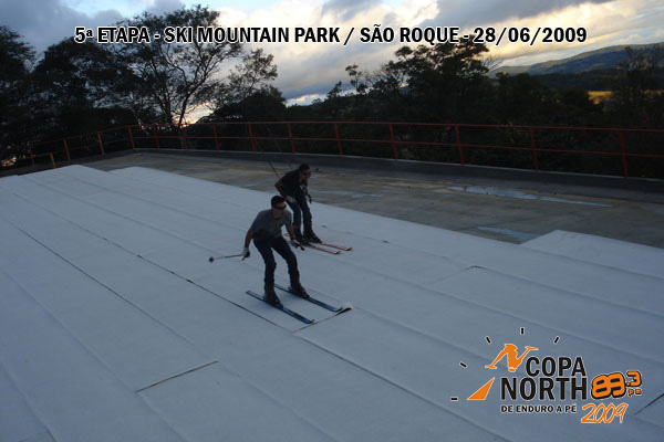 Copa North no Ski Mountain Park  (foto: Divulgação)