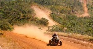 Second place in quads: Carlo Collet (foto: Caetano Barreira/ www.webventure.com.br)