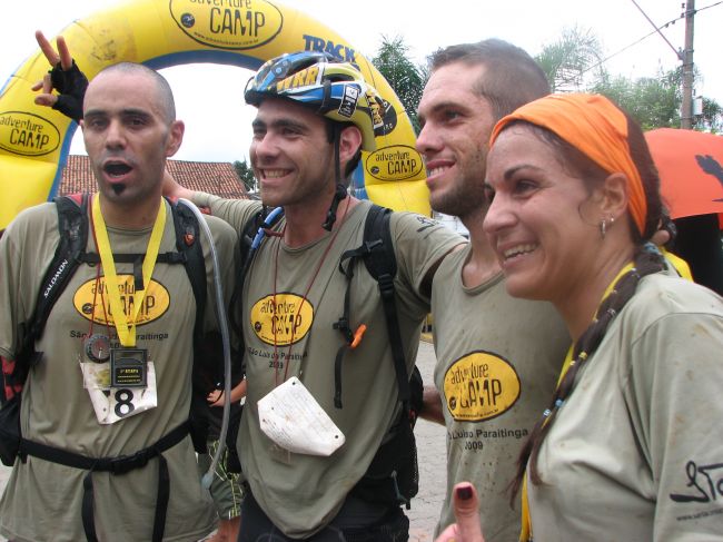 Equipe prepara clinica especial de aventura (foto: Bruna Didario/ www.webventure.com.br)