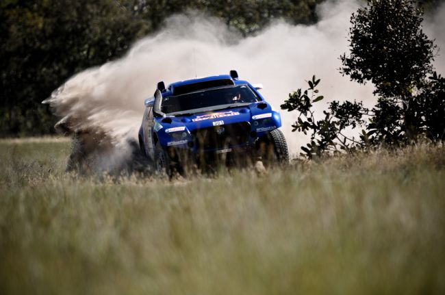 Carlos Sainz abre pequena vantagem para Nasser (foto: Marcelo Maragni/ www.webventure.com.br)