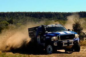 Edu Piano during the eight day of the Rally (foto: Theo Ribeiro/ www.webventure.com.br)