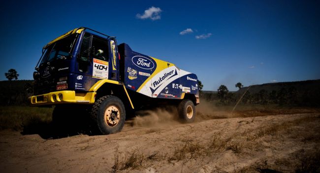 Marcão é o novo navegador da equipe Autoliner (foto: Theo Ribeiro/ www.webventure.com.br)