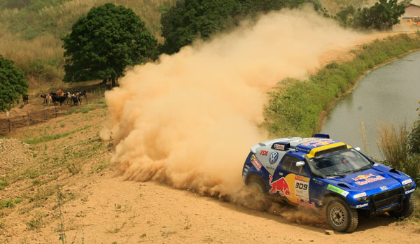 Race Touareg #309 da dupla Neves/Bamoi  (foto: Caetano Barreira/ Webventure)