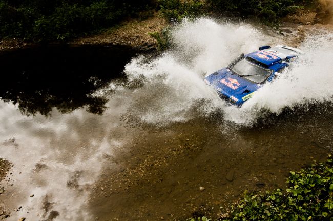 Carlos sainz é o campeãodo Rally dos Sertões (foto: Marcelo Maragni/ www.webventure.com.br)