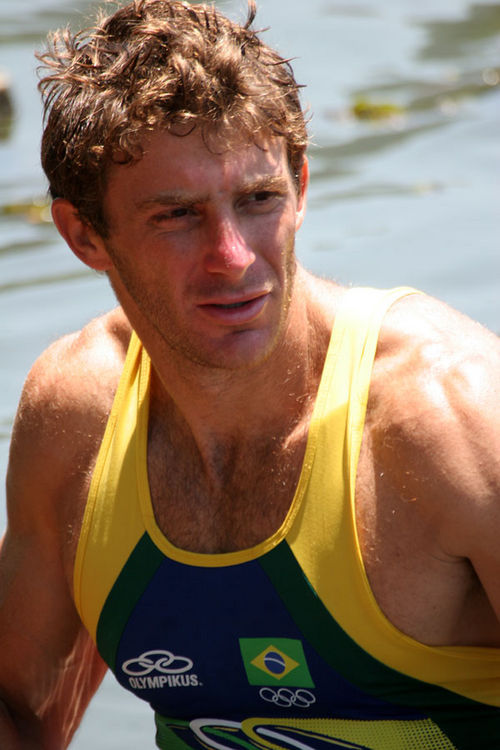 Sebastian Cuattrin é presença garantida no Campeonato Brasileiro de Canoagem Velocidade 2009 (foto: Thiago Padovanni/ www.webventure.com.br)