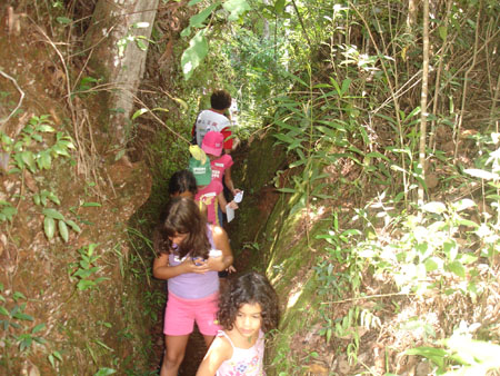 Crianças também podem competir e se divertir no Iron Adventure (foto: Divulgação)