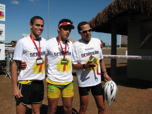 Quarteto olímpico é campeão em Brasília (foto: Lilian El Maerrawi/ www.webventure.com.br)