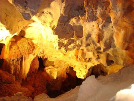 Um dos cenários do Cerapió 2010  a Gruta no Parque Nacional de Ubajara  no Ceará (foto: Divulgação)