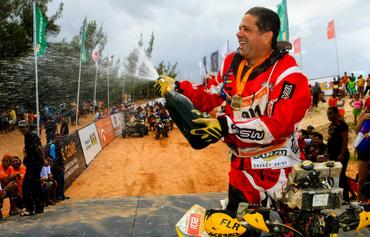 Campeão do Sertões é destaque do Brasileiro de Cross Country (foto: Caetano Barreira/Divulgação)