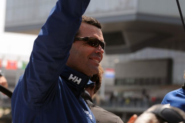 Torben volta ao Luna Rossa (foto: Divulgação/Volvo OceanRace)