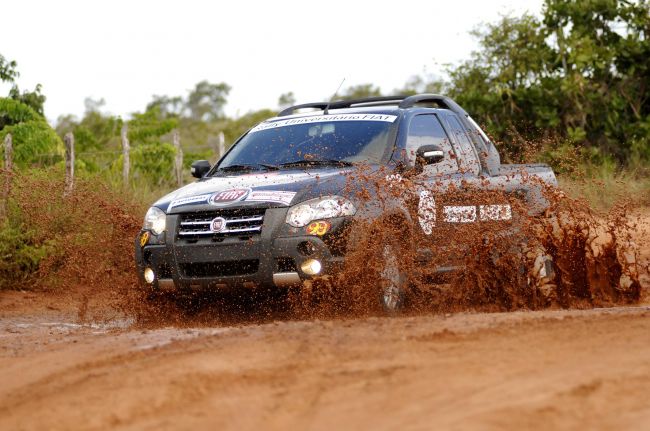 Rally Universitário foi sucesso em Natal (foto: Divulgação)