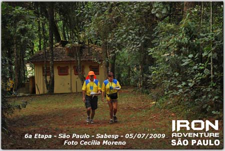 Equipes do Iron Adventure na etapa de São Paulo (foto: Divulgação)