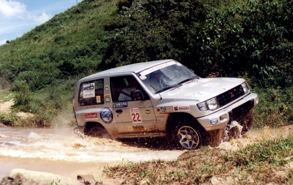 Pilotos conheceram as trilhas da competição (foto: Divulgação)