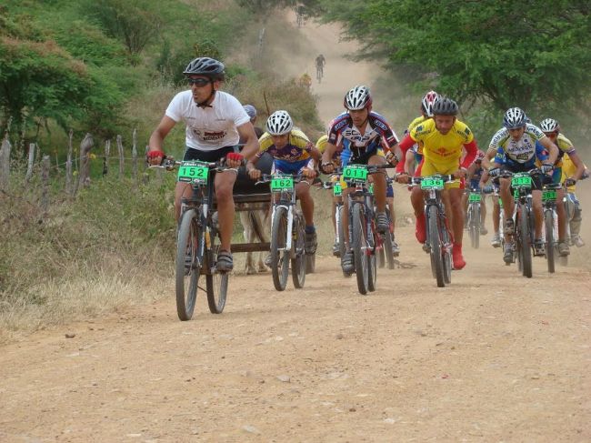 Competidores podem escolher o trajeto (foto: Divulgação)