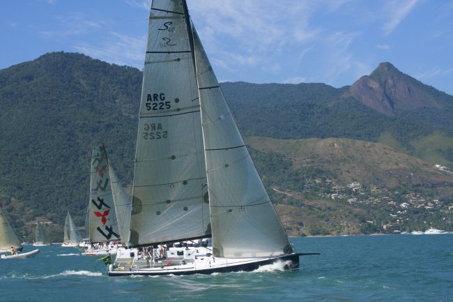 Prova chegará na Ponta da Sela  em Ilhabela (foto: Alexandre Koda/ www.webventure.com.br')