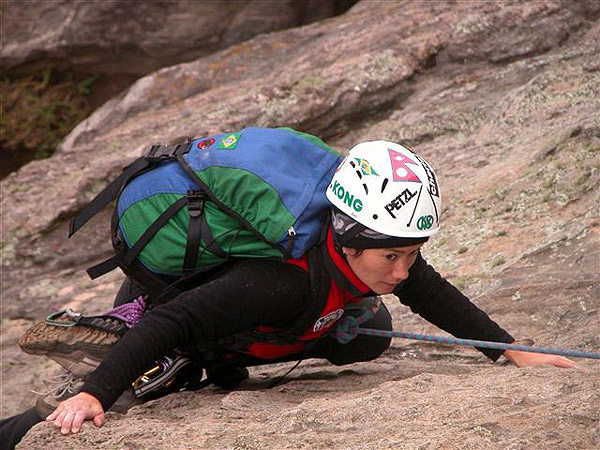 Planejamento para escalada será feito semanalmente (foto: Marcelo Rey Belo)