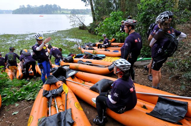 Fotógrafos estavam em partes da trilha (foto: David Santos Jr./ www.webventure.com.br)