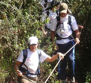 Prova Acuruí foi marcada por novos desafios (foto: Divulgação)