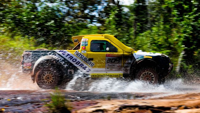 Time Petrobras Lubrax tem o primeiro lugar entre os carros e os caminhões (foto: Divulgação )