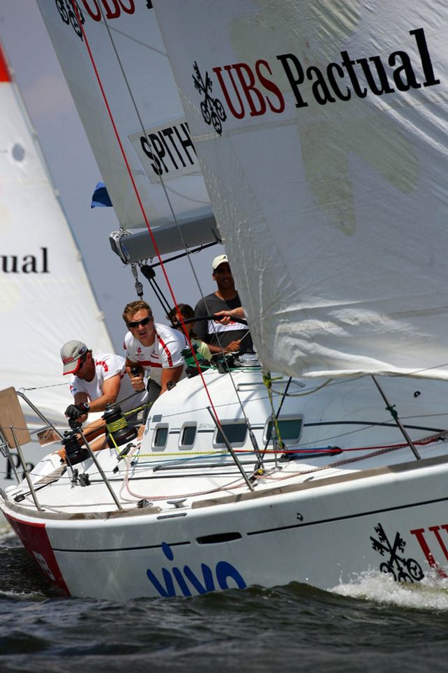 SPYC participarádo Match Race Brasil (foto: Divulgação/ Fotocom)