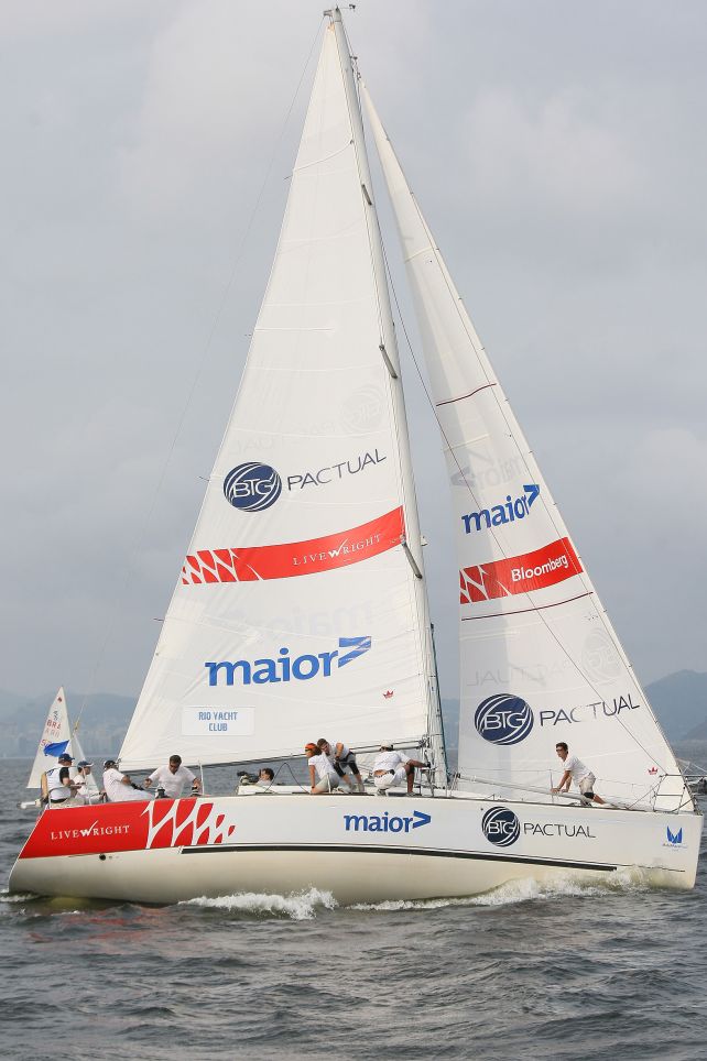 Rio Yacht Club vence o Match Race Brasil (foto: Divulgação/ AGIF)