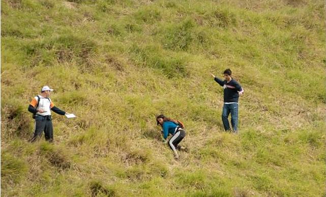 Trilha a Pé reúne cerca de 200 pessoas (foto: Divulgação)