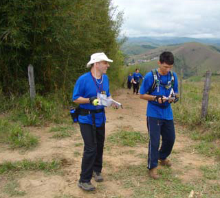 Prova foi disputada em Paraibuna  (foto: Claudio Pantera/Iron Adventure )