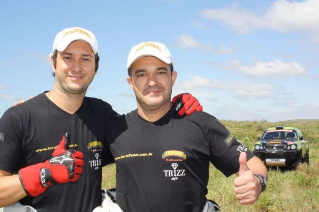 Rogério (esq) e Damon fazem suas estréias (foto: Bruna Didario/ www.webventure.com.br)